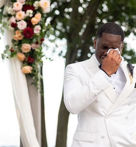 Black Wedding Moment Of The Day We Cant Get Enough Of This Groom