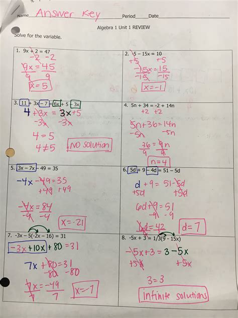 In example and example , a unique answer existed for x and y that made each sentence true at the same time. Systems Of Equations Homework 2