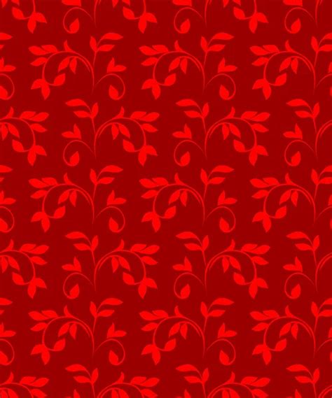 Red Seamless Pattern Stock Vector Image By ©innaaf 1150284