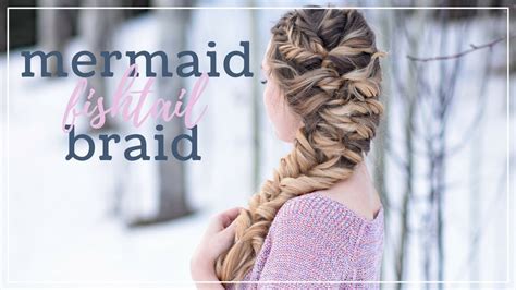 Side Fishtail Mermaid Braid Braids By Jordan Youtube