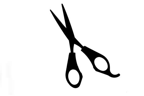 Scissors Silhouette Free Stock Photo Public Domain Pictures