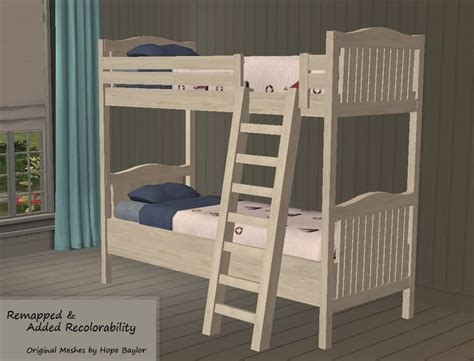 67 Inspired For Working Bunk Beds Sims 4 My Home Decor