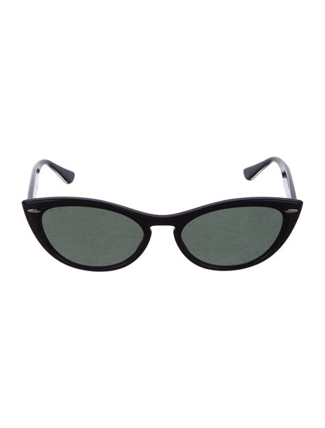 ray ban nina cat eye sunglasses accessories wrx34360 the realreal