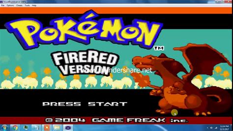 Gba Pokemon Fire Red Rom Download V1 1 Youtube
