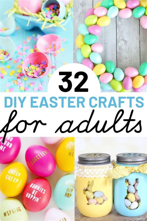 pin on spring crafts for adults