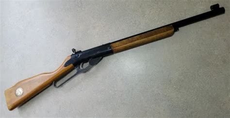Vintage Daisy Model Air Rifle Bb Gun Official Shooting Education
