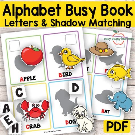 Free Printable Alphabet Book Alphabet Worksheets For Pre K And K