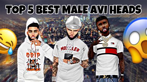 The Top 5 Male Heads To Use On Imvu Gameplay Youtube