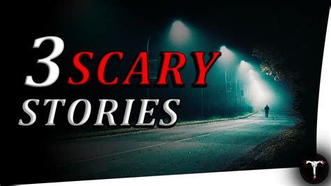 3 Really Disturbing Stories I True Horror Stories Youtube