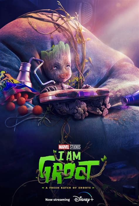I Am Groot Season Two Marvel Cinematic Universe Wiki Fandom