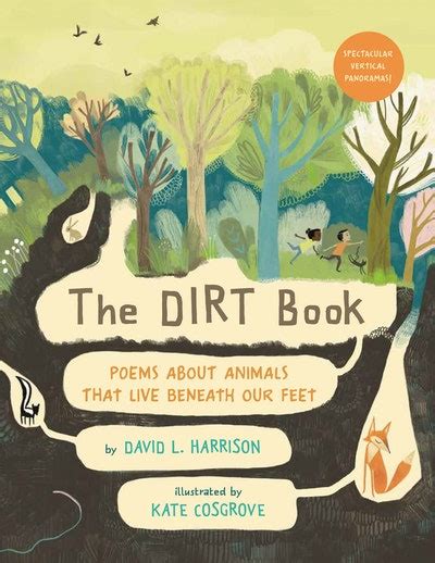 The Dirt Book By David L Harrison Penguin Books Australia