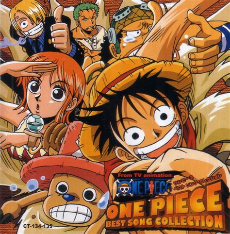 One Piece Best Song Collection Ost