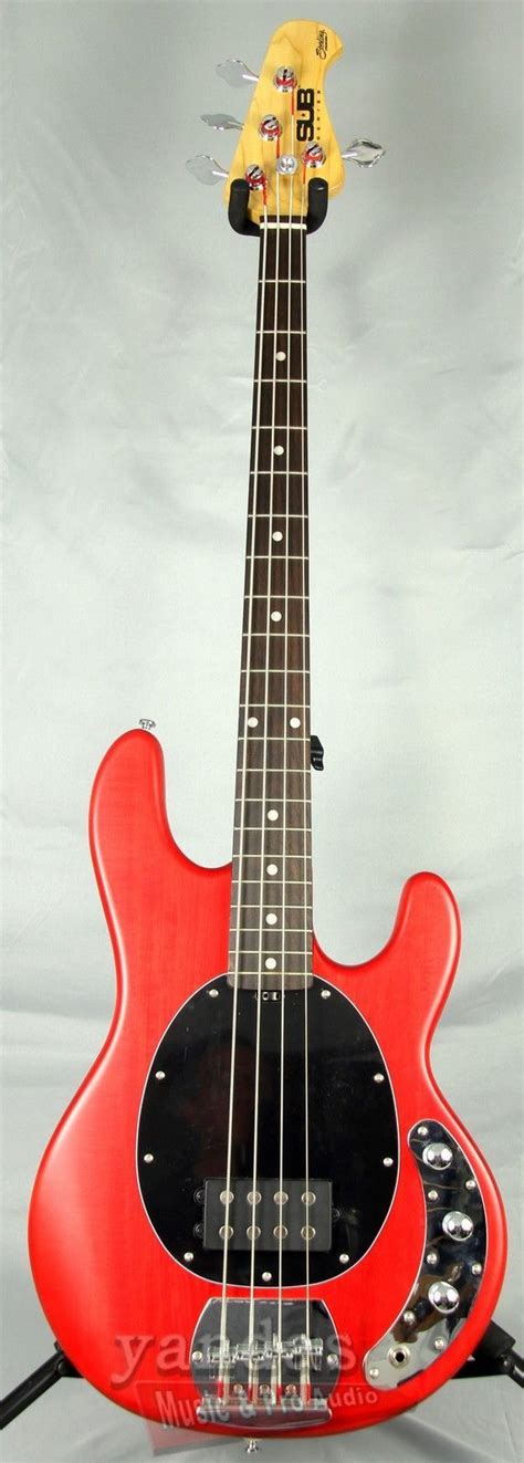 Sterling By Musicman Ray4 Sub Series Bass Guitar Guitar Bass Bass