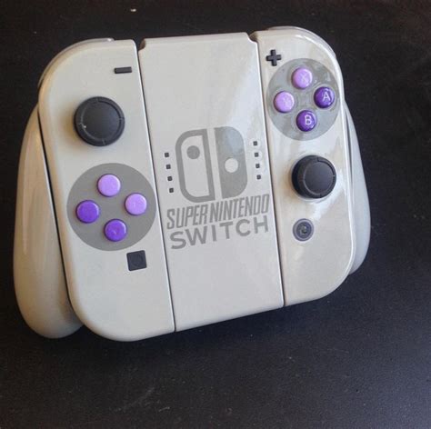 Nintendo switch pro controller monster hunter rise edition. This Custom SNES Switch Is a Nintendo Fan's Dream - IGN