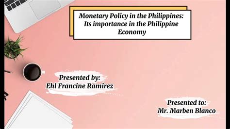 Monetary Policy Its Importance In The Philippine Economy Youtube