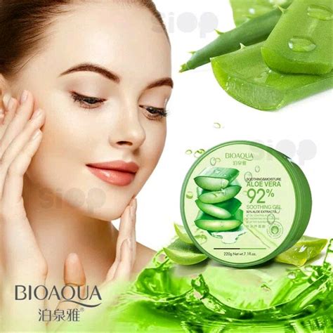 Les caractéristiques du gel d'aloe vera: Cara Menggunakan Aloe Vera Gel Pada Rambut