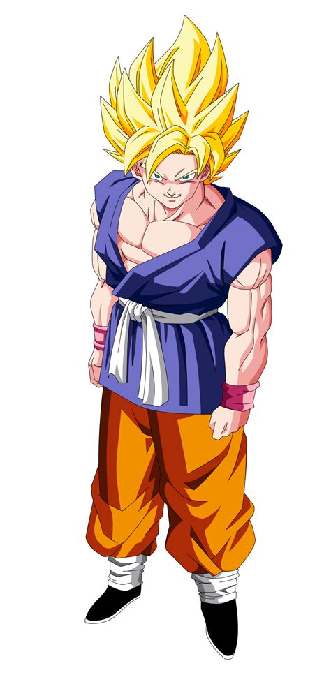 Goku By Feeh05051995 On Deviantart Dbz Characters Dragon Ball Gt Goku