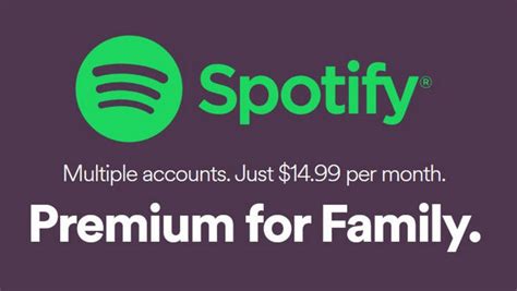 The spotify premium family plan, which goes for $15 per month, allows up to six accounts to enjoy the perks of premium membership. Spotify Free vs Premium vs Family: Which One is the Best ...