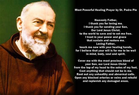 The novena prayer to st. Life Quotes Corner: Most Powerful Healing Prayer by St ...