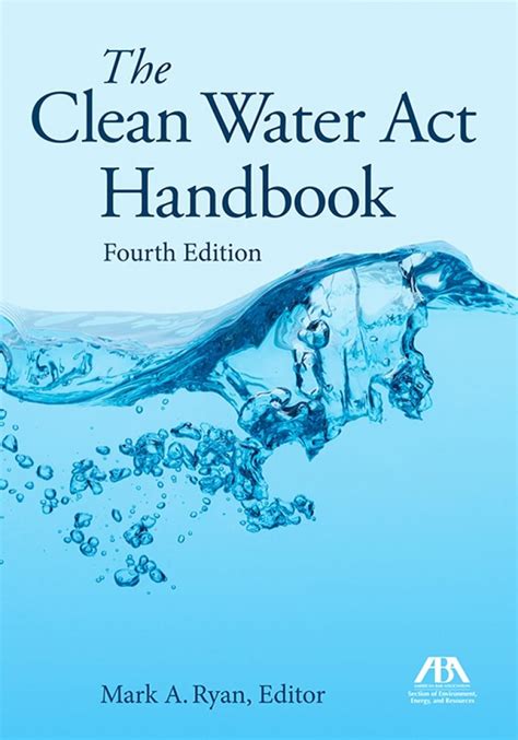 The Clean Water Act Handbook Lexisnexis Store