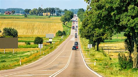 Usdot Targets Infrastructure Needs In Rural Areas Transport Topics