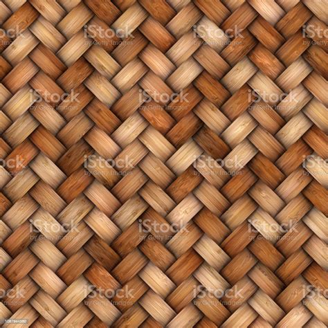 Wicker Rattan Seamless Texture For Cg Stock Photo Download Image Now