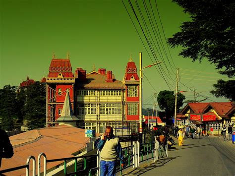 Shimla Mall Road Photograph By Salman Ravish Fine Art America