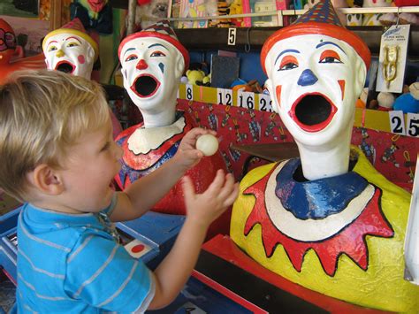 Feeding The Clowns Free Stock Photo Public Domain Pictures