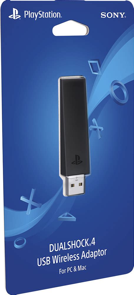 Best Buy Sony Dualshock 4 Usb Wireless Adapter Black 3001625