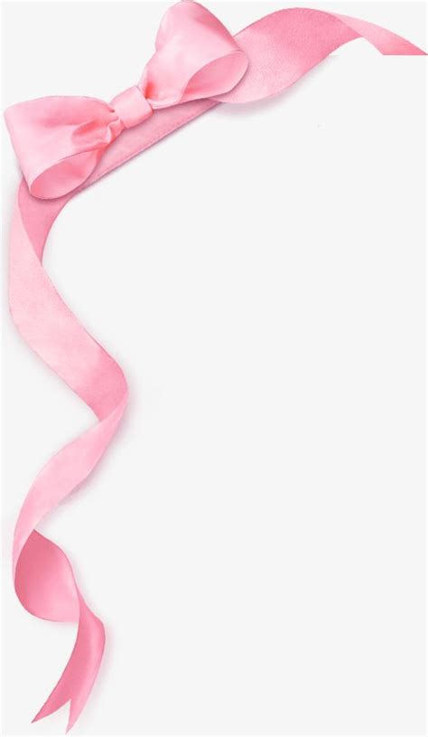 Pink Bow White Transparent Pink Bow Bow Clipart Pink Bow Png Image