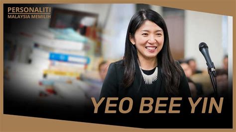 Many people ask me what is your goal as a minister for 2019? what will be the focus of mestecc? Yeo Bee Yin, dari estet ke Cambridge, dari ADUN ke ...