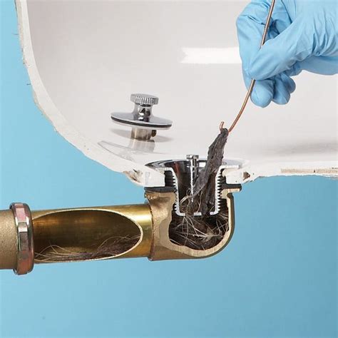 To unclog sink drain without chemicals. Unclog a Bathtub Drain Without Chemicals | The Family Handyman