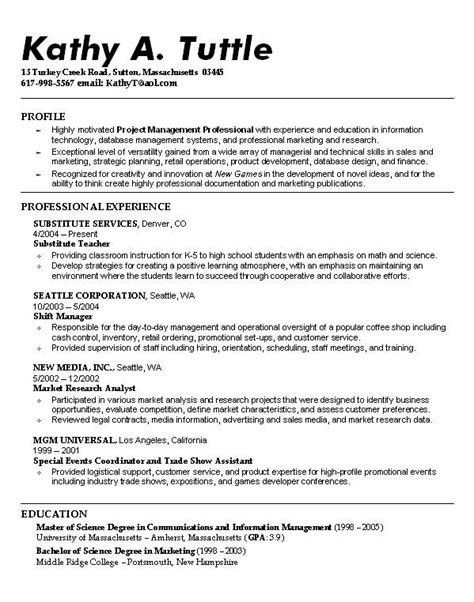 32 Best Images About Resume Example On Pinterest