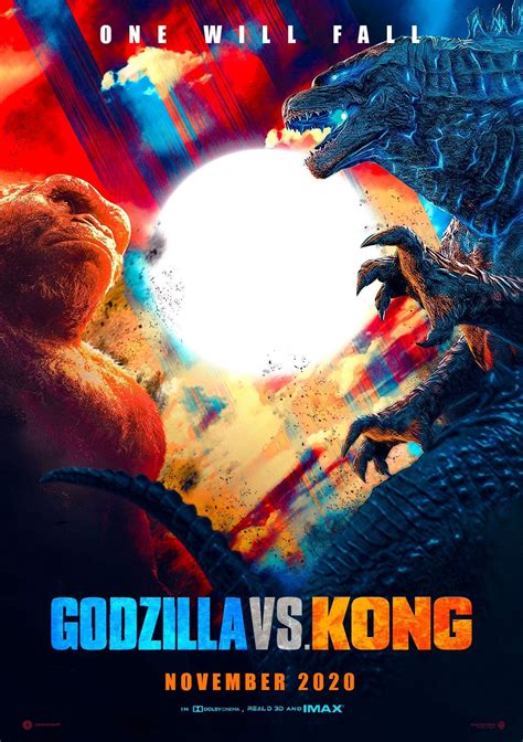 Милли бобби браун александр скарсгард джессика хенвик эйса гонсалес кайл чандлер ребекка холл чжан цзыи. Godzilla vs. Kong (2021) - Posters — The Movie Database (TMDb)