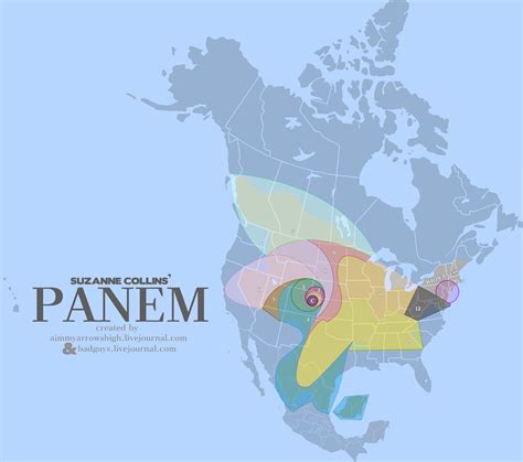 Panems 13 Districts Visualized More “hunger Games” Pr0n Geek In Heels