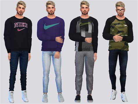 Insgesamt Auge Matratze Sims 4 Nike Clothes France Widerlich Die