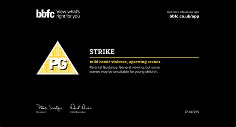 Strike 4k Trailer Receives Bbfc And Ifco Certification Dcp And Disc