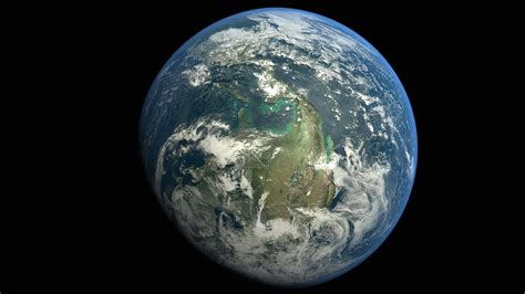 Planet Earth From Space Uhd 4k Wallpaper Pixelz