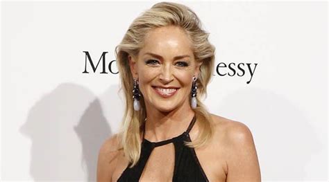 Sharon Stone Poses Nude For Magazine Cover At 57 The Indian Express