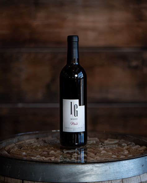 Utah Merlot Ig Winery