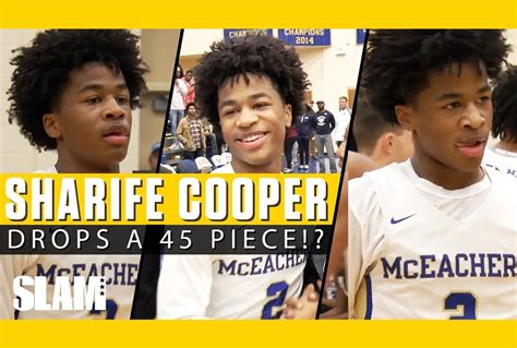 In many cases, scout, rivals, 247sports, and espn may conflict in their listings of height and weight. Sharife Cooper Goes off for 45 Piece After Overrated Chants!