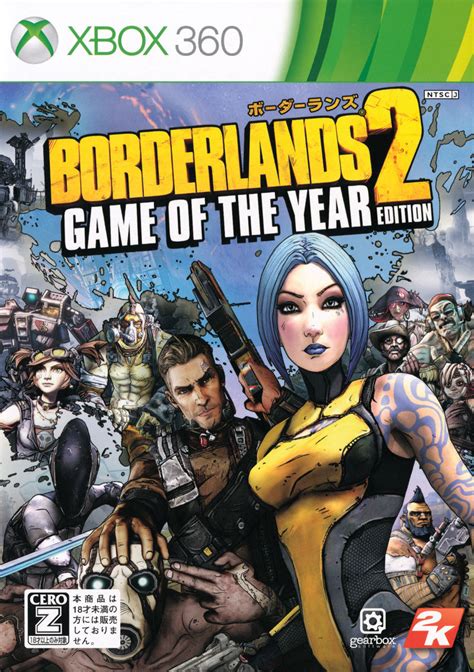 Borderlands 2 Game Of The Year Edition For Xbox 360 2013 Mobygames