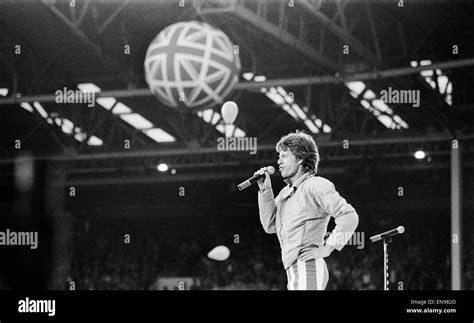 The Rolling Stones European Tour 1982 Wembley Stadium Mick Jagger