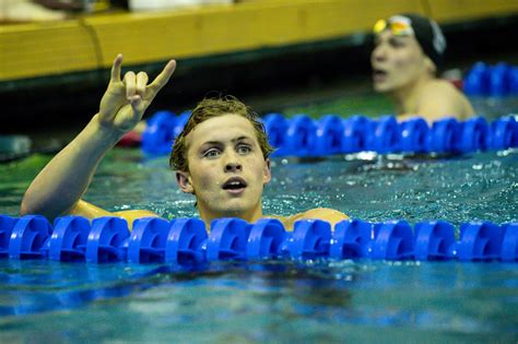 Carson Foster Swims 1463 200 Fr 411 400 Im At Texas Lcm Time Trial