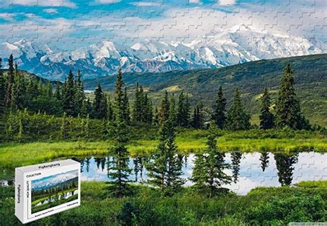 The pushback from eminent members of the climate community surprised me. Amazon.com: 500 Piece Jigsaw Puzzle - Alaska Range ...