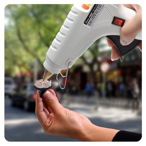 Save money and diy no tools or professionals needed. PDR 20W Hot Melt Glue Gun Paintless Dent Removal Car ...