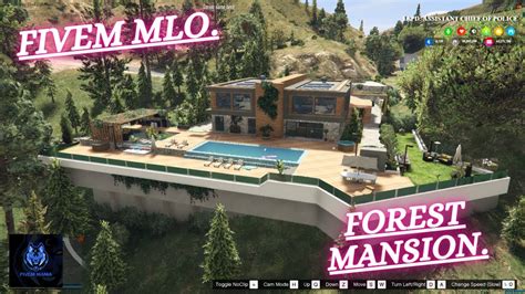 Fivem Mlo Exploring Forest Mansion Villa Mlos Gang Mansions