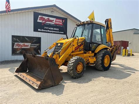 Jcb 214s Series Iii Construction Backhoe Loaders For Sale Tractor Zoom