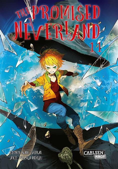 The Promised Neverland 11 Kaiu Shirai Posuka Demizu Buch Kaufen Ex Libris