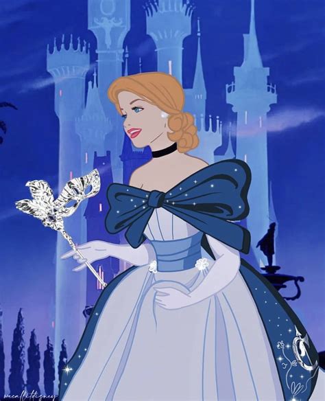 Cinderella This Artist Gave Disney Princess Dresses A Design Update